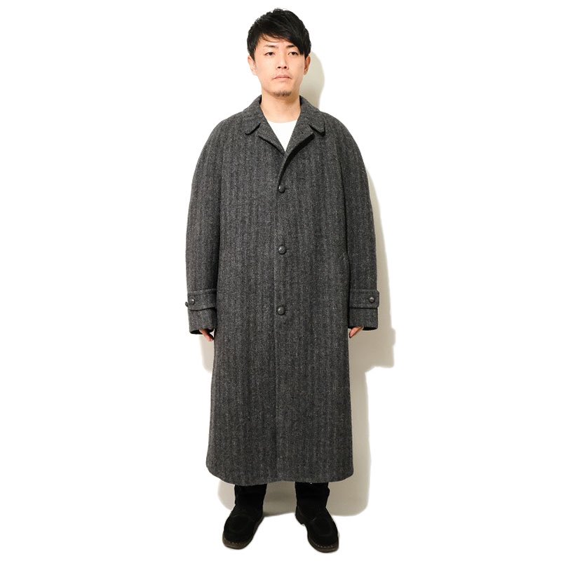 Vintage Harris Tweed Overcoat