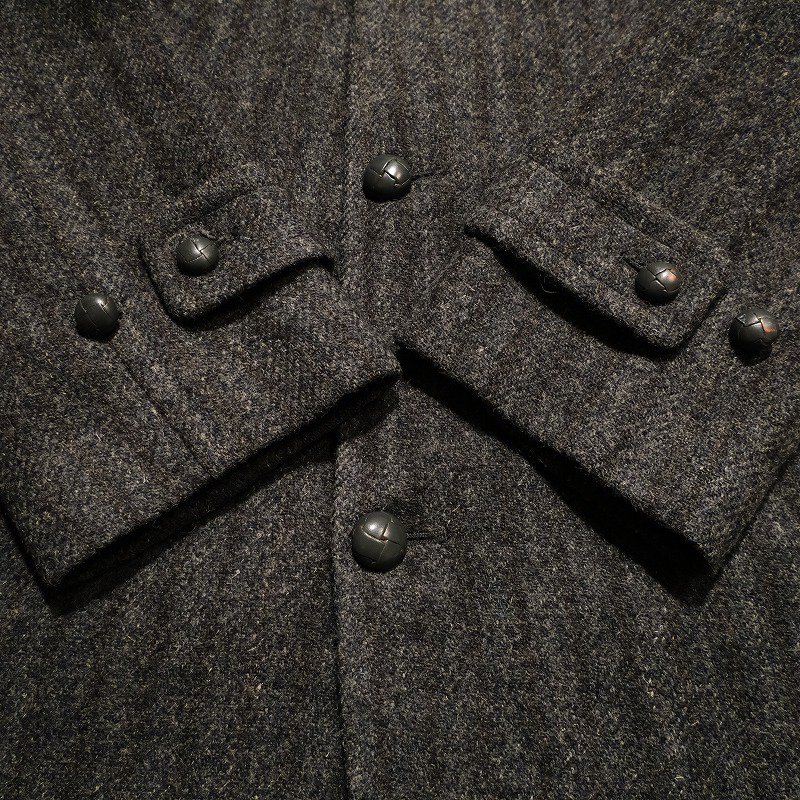 Vintage Harris Tweed Overcoat