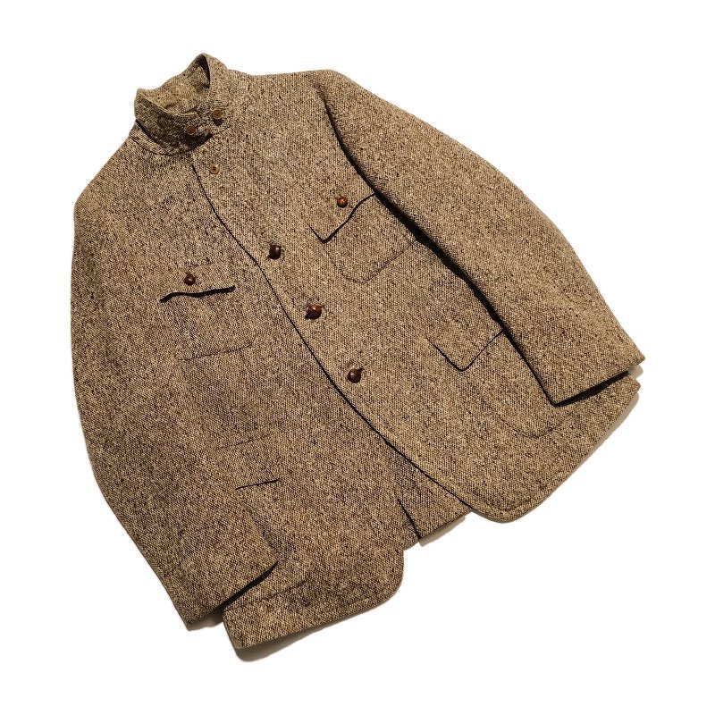 FASHION PARK CLOTHES TWEED SACK COAT