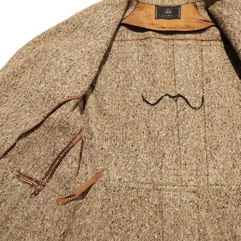 FASHION PARK CLOTHES TWEED SACK COAT