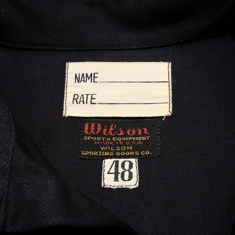 WW2 U.S.NAVY COTTON PULLOVER (WILSON) - Cocky Crew Store -Antiques