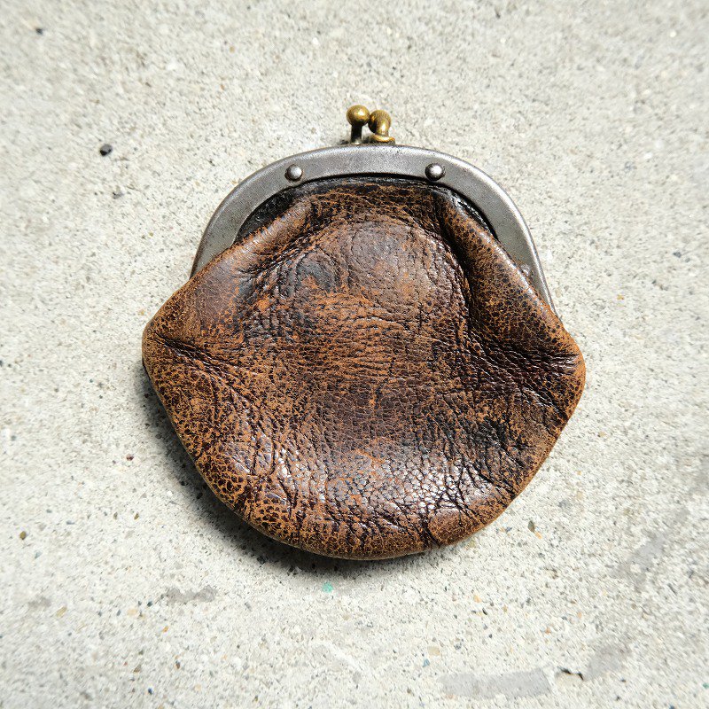 ANTIQUE LEATHER COIN PURSE