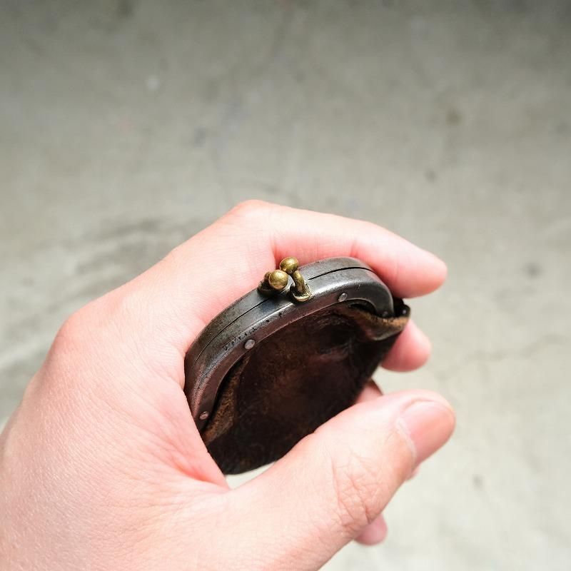 ANTIQUE LEATHER COIN PURSE