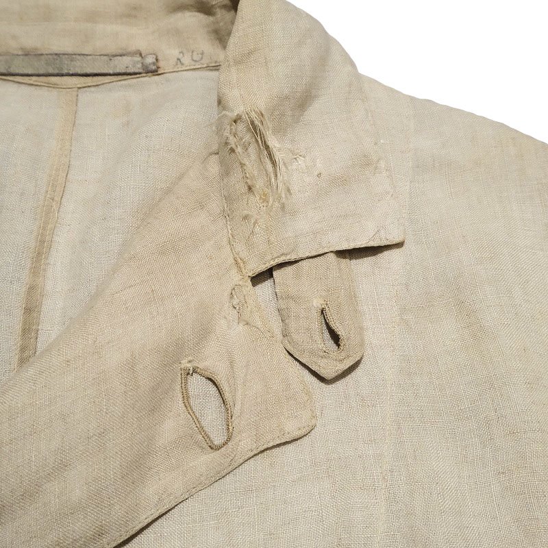 Linen Duster Coat