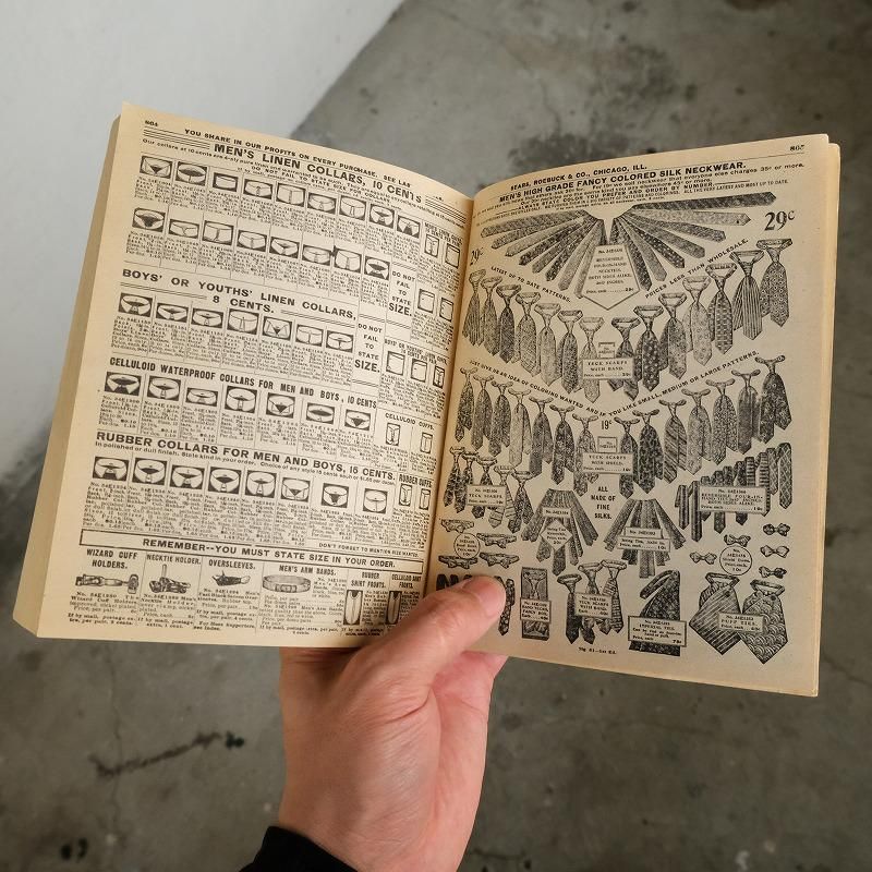 FALL 1909 SEARS ROEBUCK AND CO. CATALOG - Cocky Crew Store