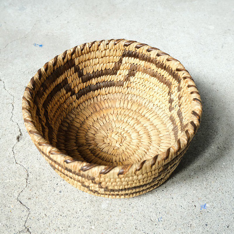Antique Pima Basketry Bowl