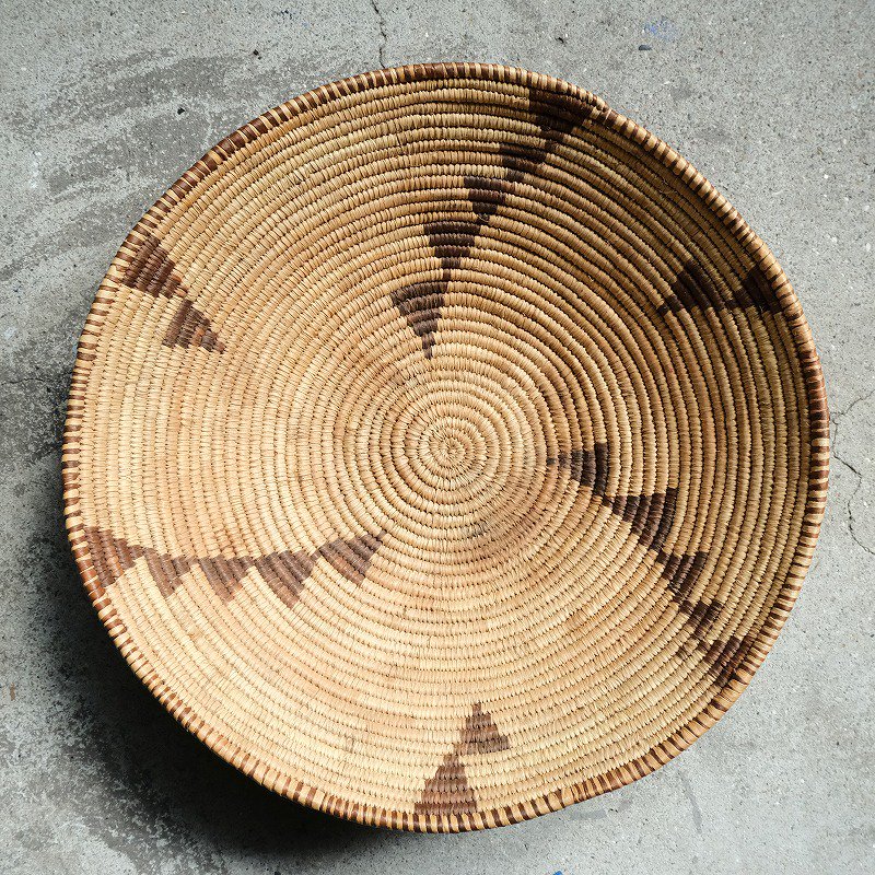 Antique Apache Basketry