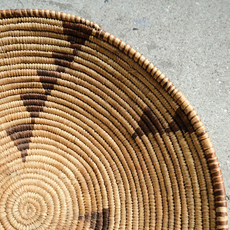 Antique Apache Basketry