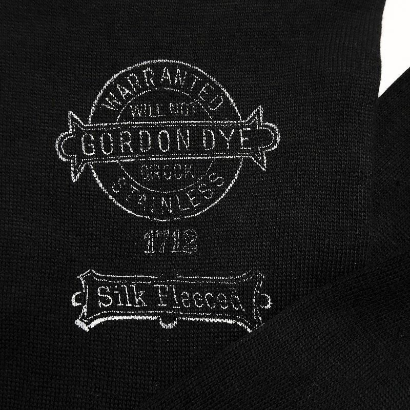 GORDON DYE Silk Fleeced Socks