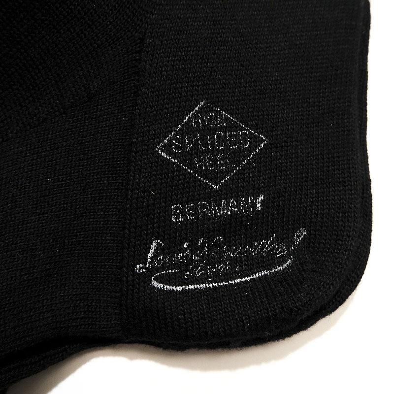 GORDON DYE Silk Fleeced Socks