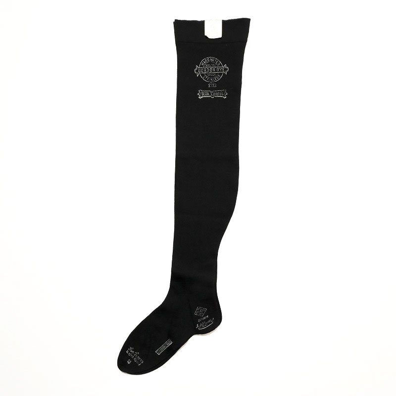 GORDON DYE Silk Fleeced Socks