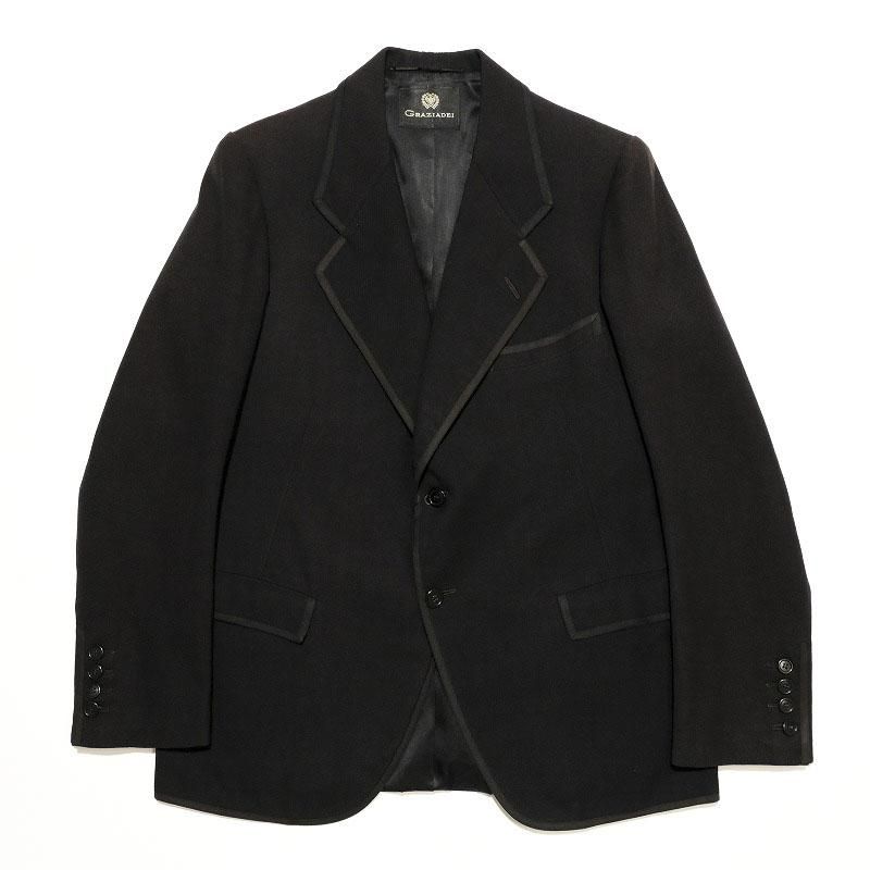 GRAZIADEI PIPING TAILORED JACKET