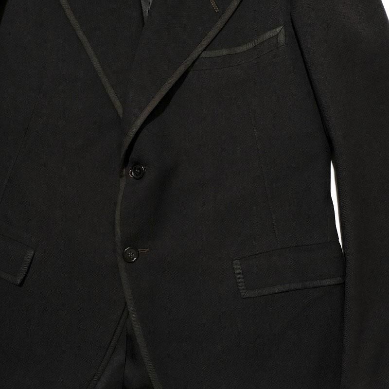 GRAZIADEI PIPING TAILORED JACKET