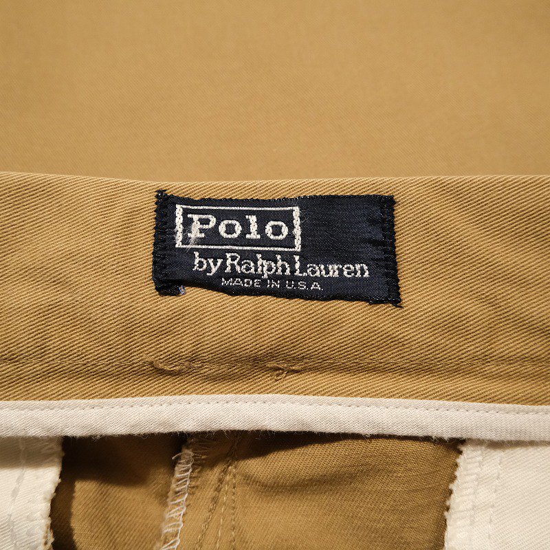 Polo by Ralph Lauren Gurkha Trousers - Cocky Crew Store -Antiques & Old  Clothing- 大阪 アメリカ村 アンティーク雑貨&ビンテージ古着