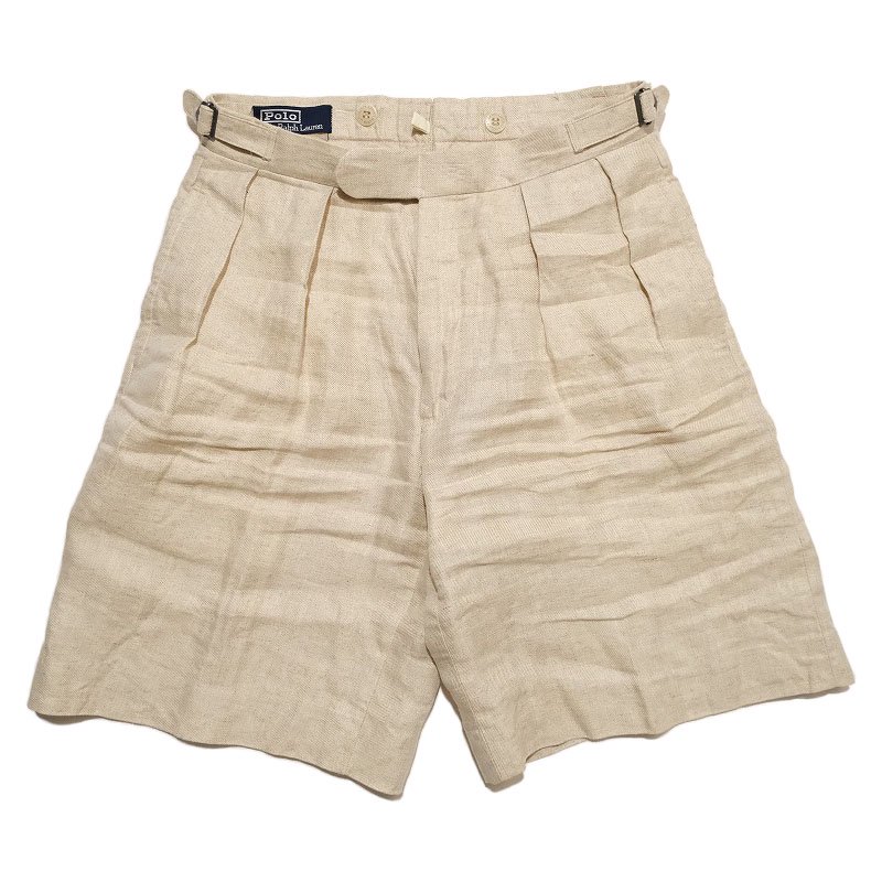 ralph lauren linen shorts