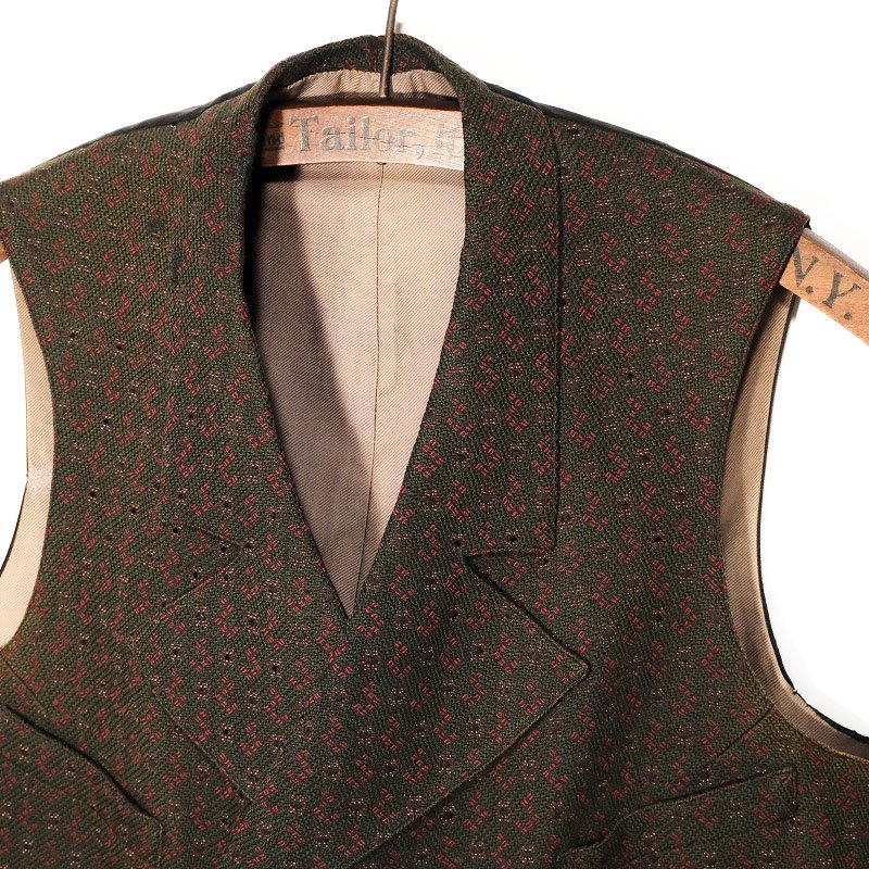 Antique Double Breasted Waistcoat