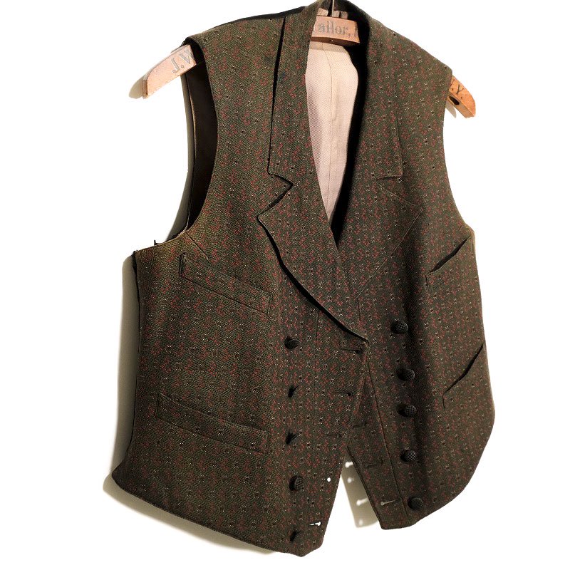 Antique Double Breasted Waistcoat