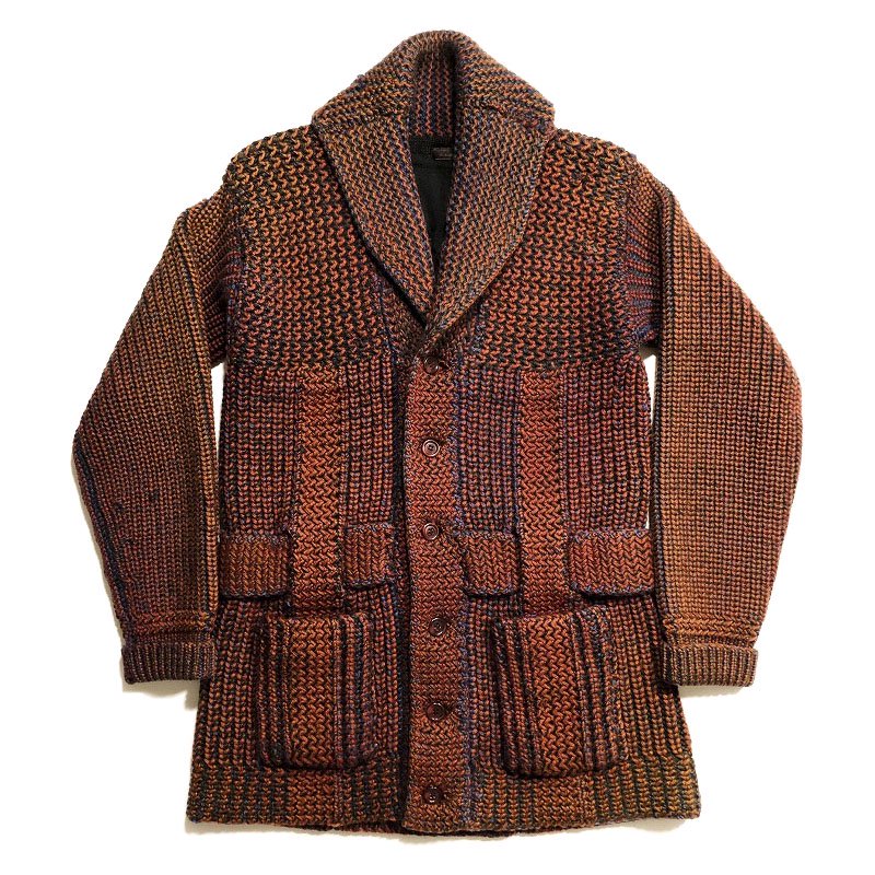 SHAWL COLLAR NORFOLK CARDIGAN