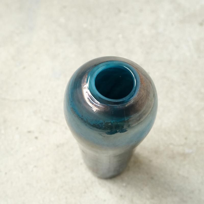 ANTIQUE GLASS VASE