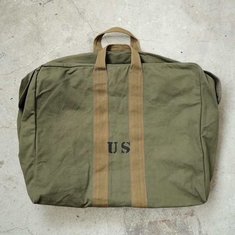 アンティークUSARMY第二次世界大戦当時物トラベルバッグ