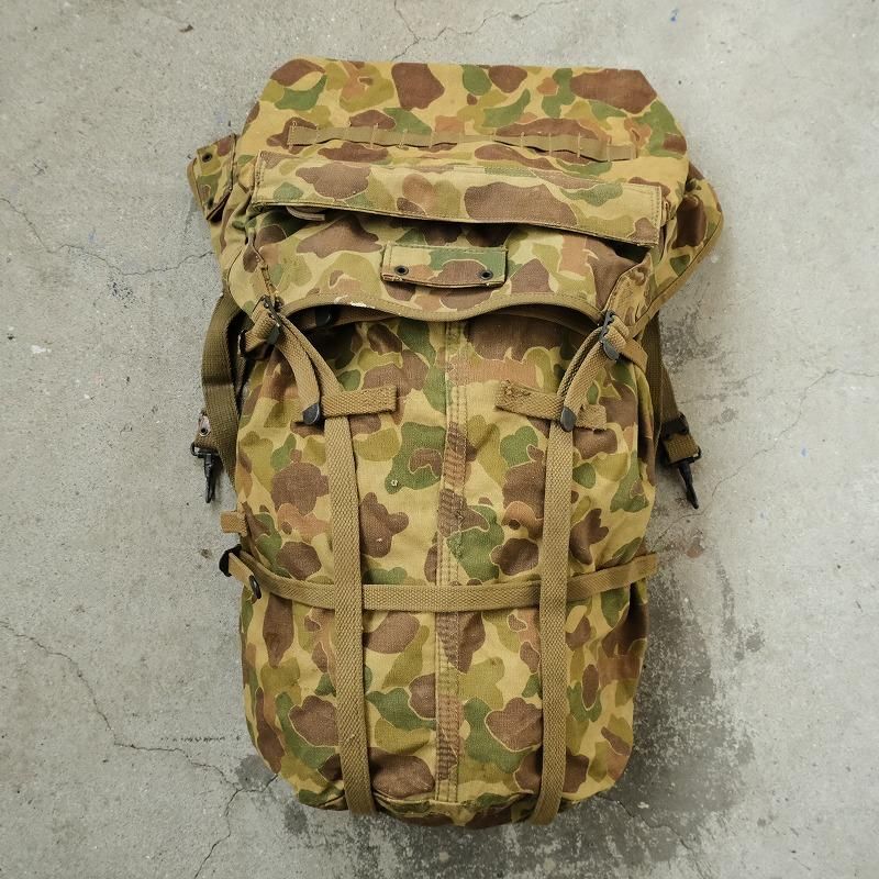 WW2 U.S.M.C. FROGSKIN CAMO JUNGLE PACK - Cocky Crew Store
