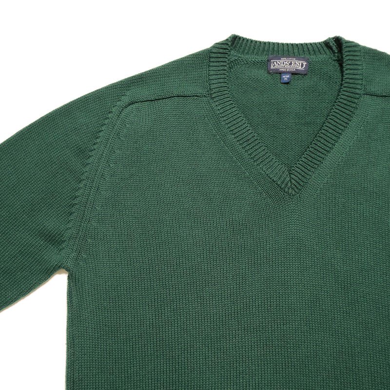 LANDS' END Cotton Sweater