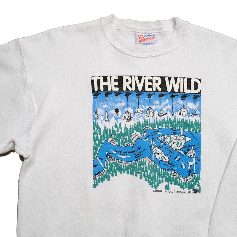 THE RIVER WILD Sweat Shirt