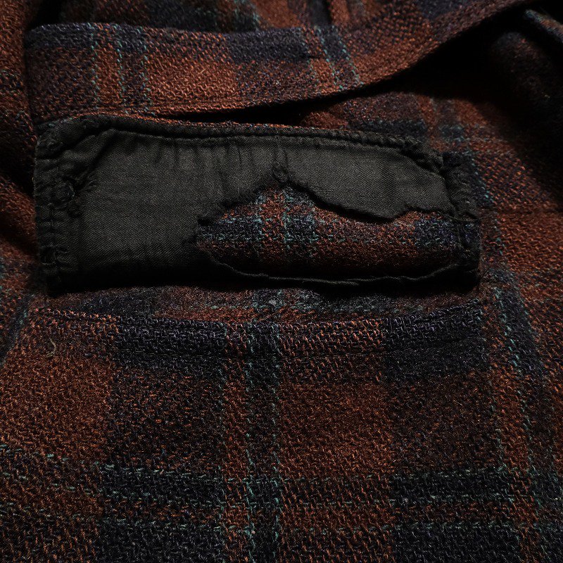 Double Breasted Mackinaw Coat