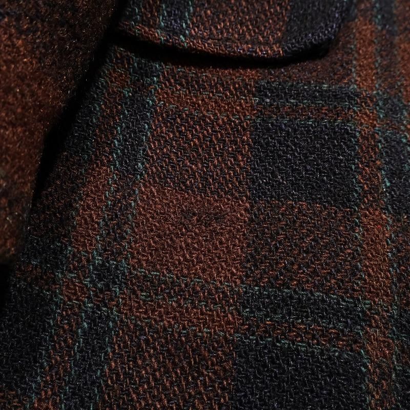 Double Breasted Mackinaw Coat