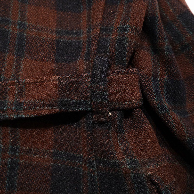 Double Breasted Mackinaw Coat
