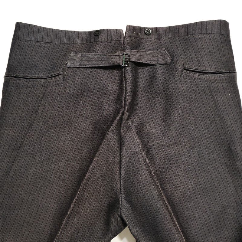 Antique Heavy Cotton Trousers