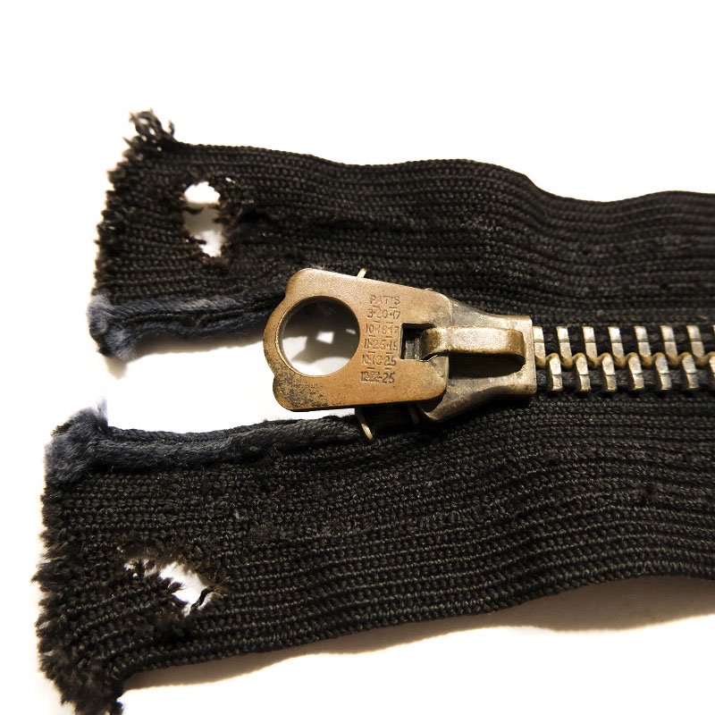 TALON HOOKLESS ZIPPER - Cocky Crew Store -Antiques & Old Clothing