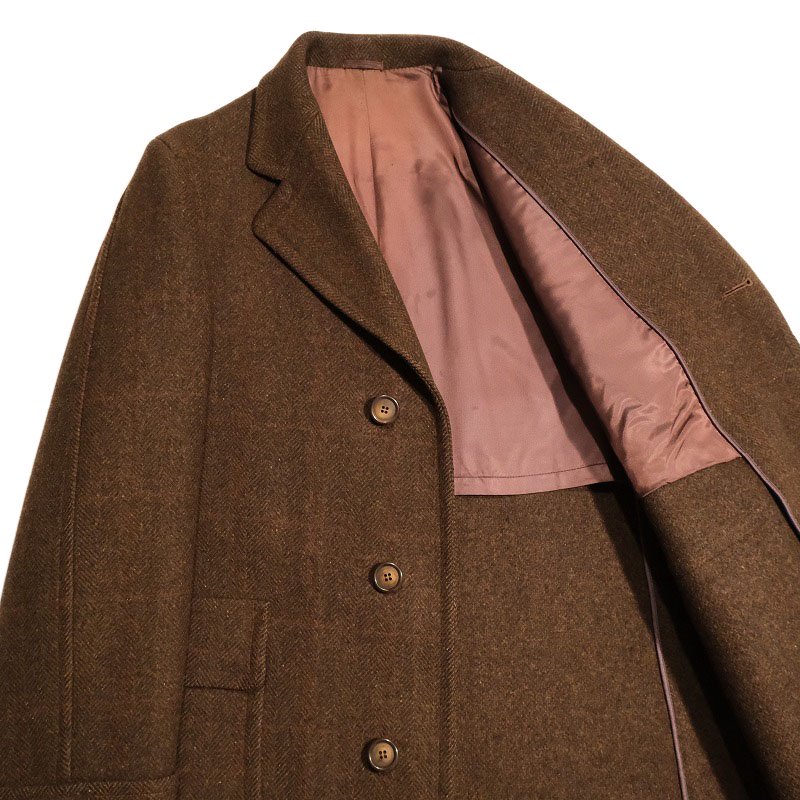 HARRY DANIEL TWEED OVER COAT