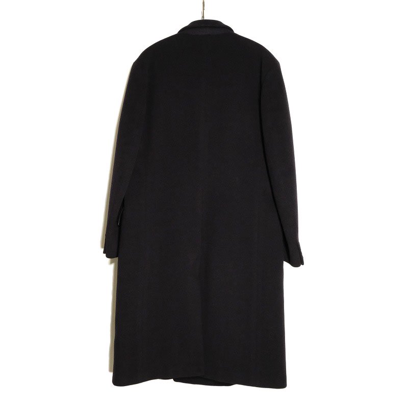 CROMBIE DOUBLE BREASTED WOOL COAT