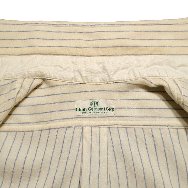 UTILITY GARMENT CORP WOOL SHIRT