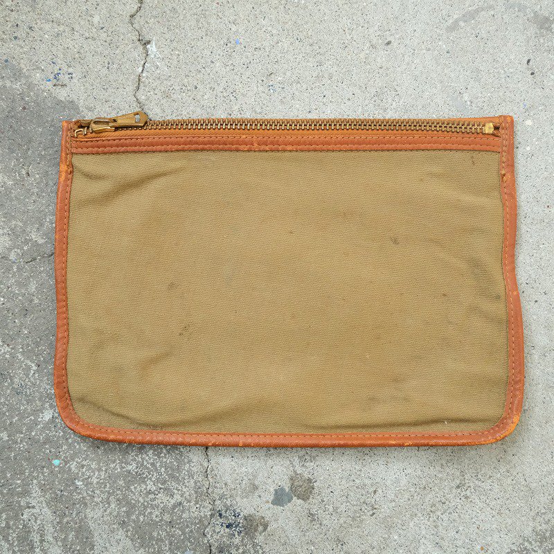 L.L.BEAN Cotton Pouch