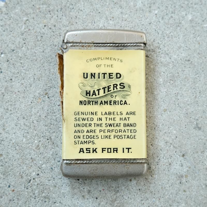 THE UNITED HATTERS Match Case