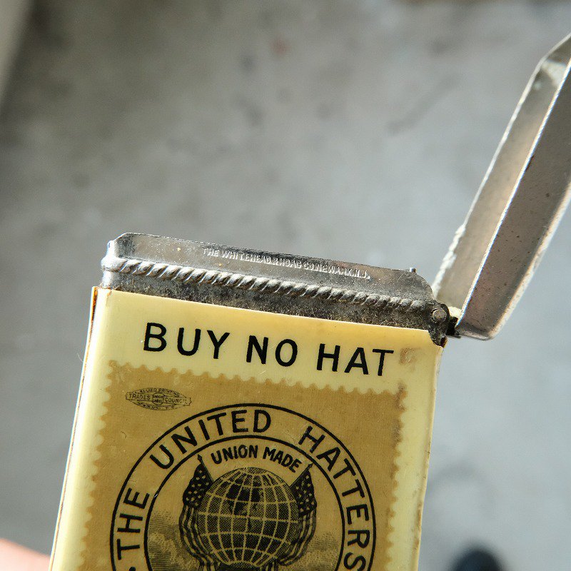 THE UNITED HATTERS Match Case