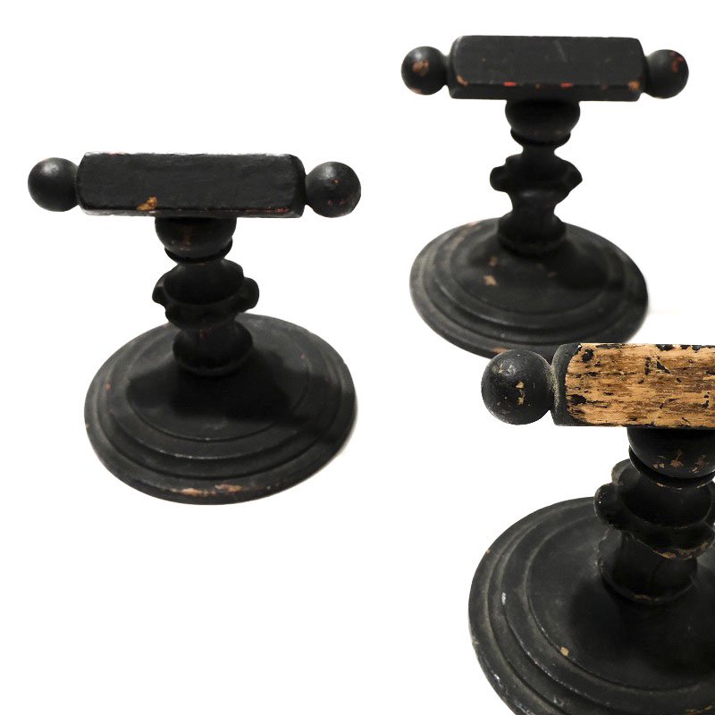 Victorian Wooden Shoes Stand