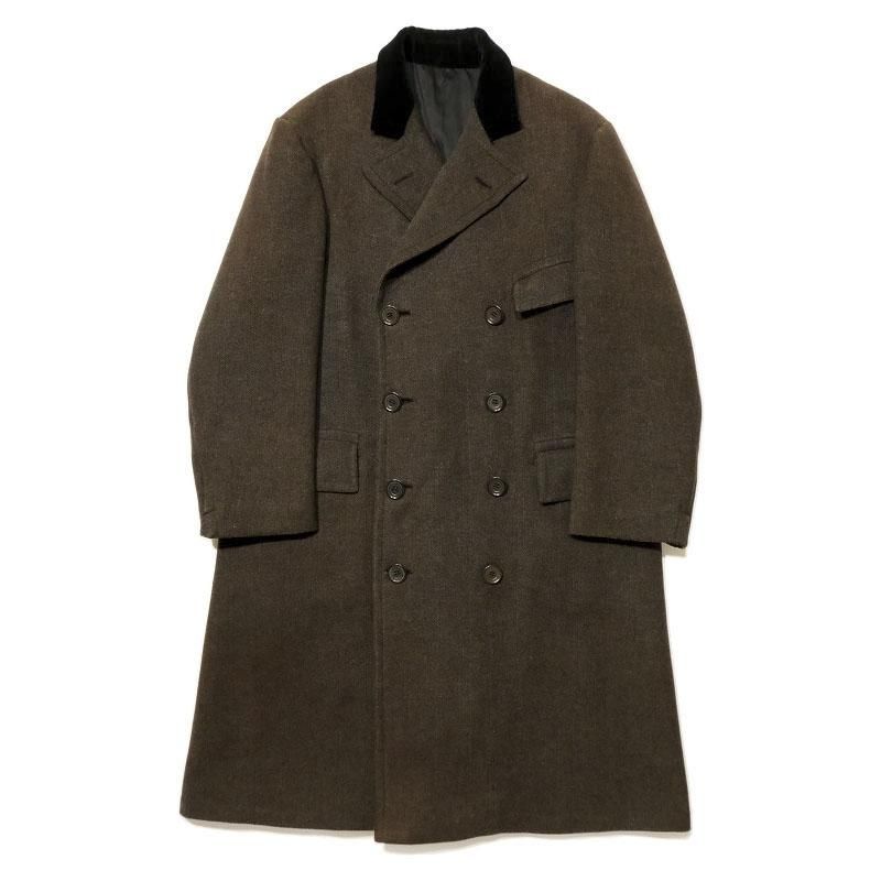 Double Breasted Chesterfield Coat