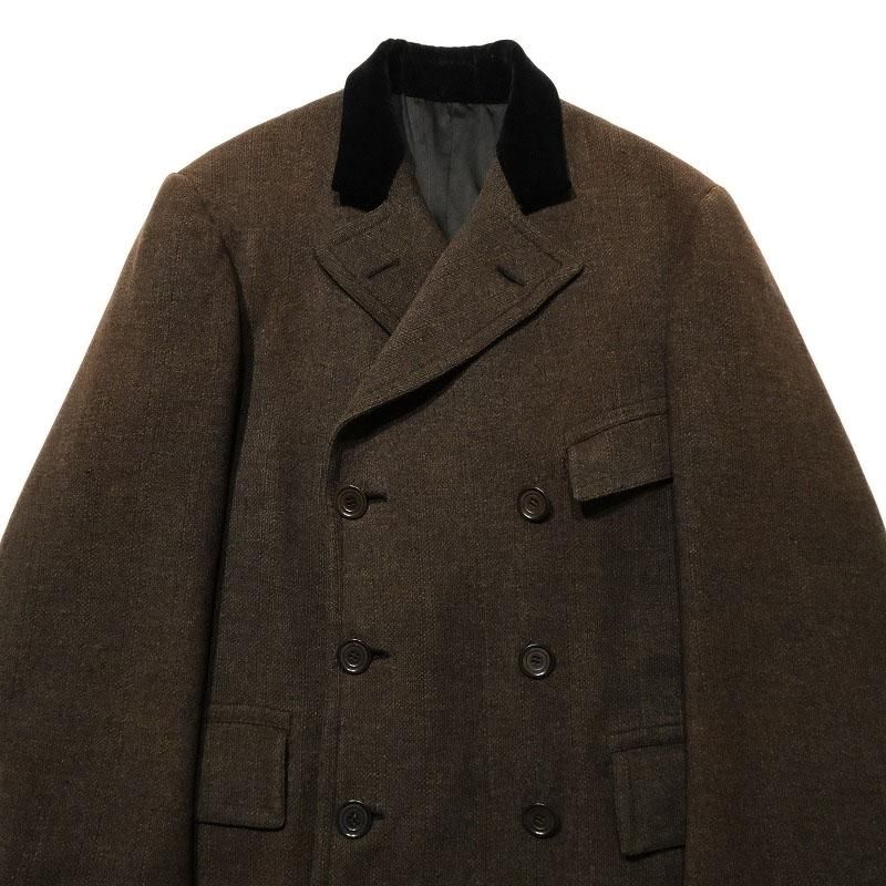 Double Breasted Chesterfield Coat