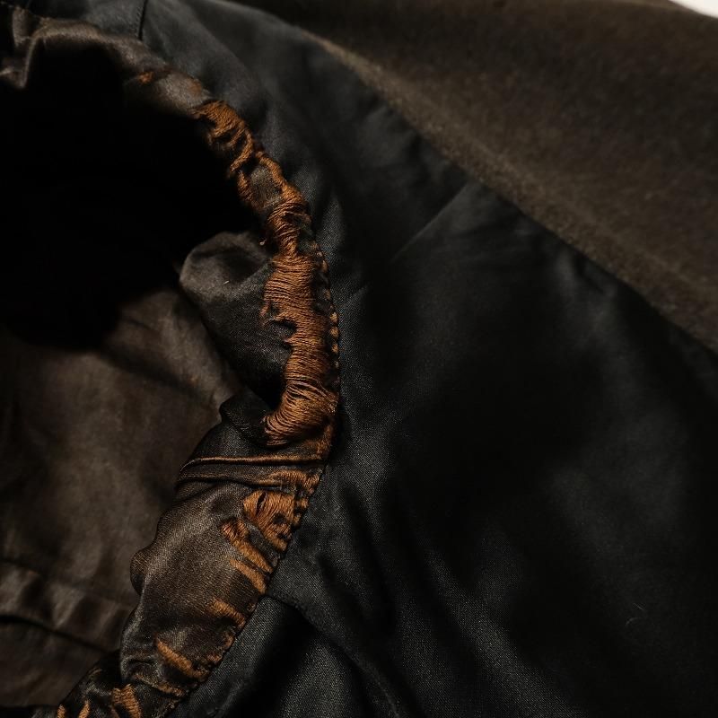 Double Breasted Chesterfield Coat