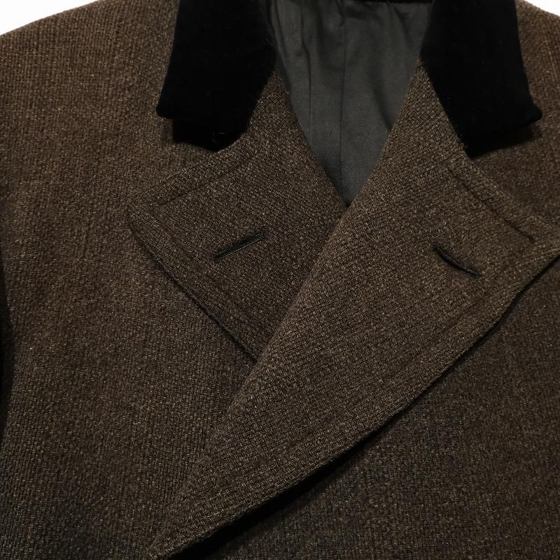 Double Breasted Chesterfield Coat