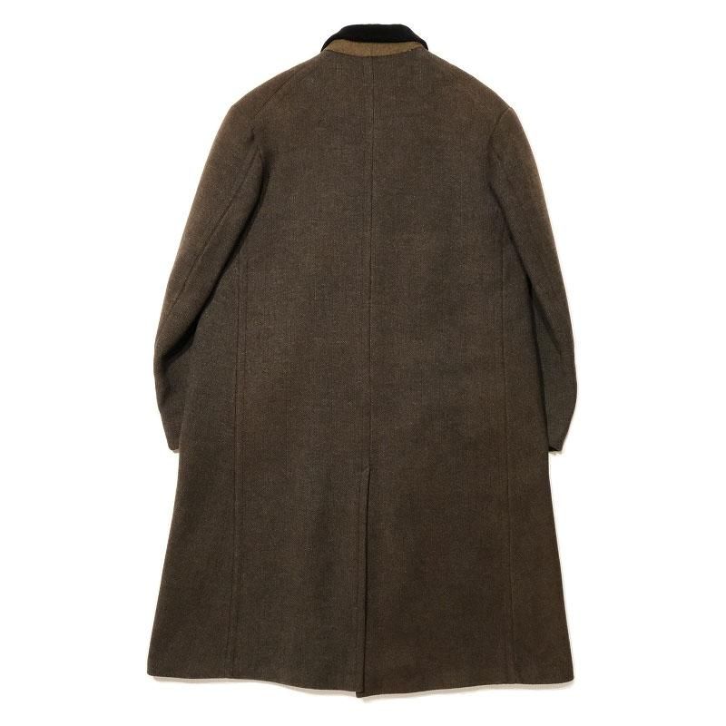 Double Breasted Chesterfield Coat