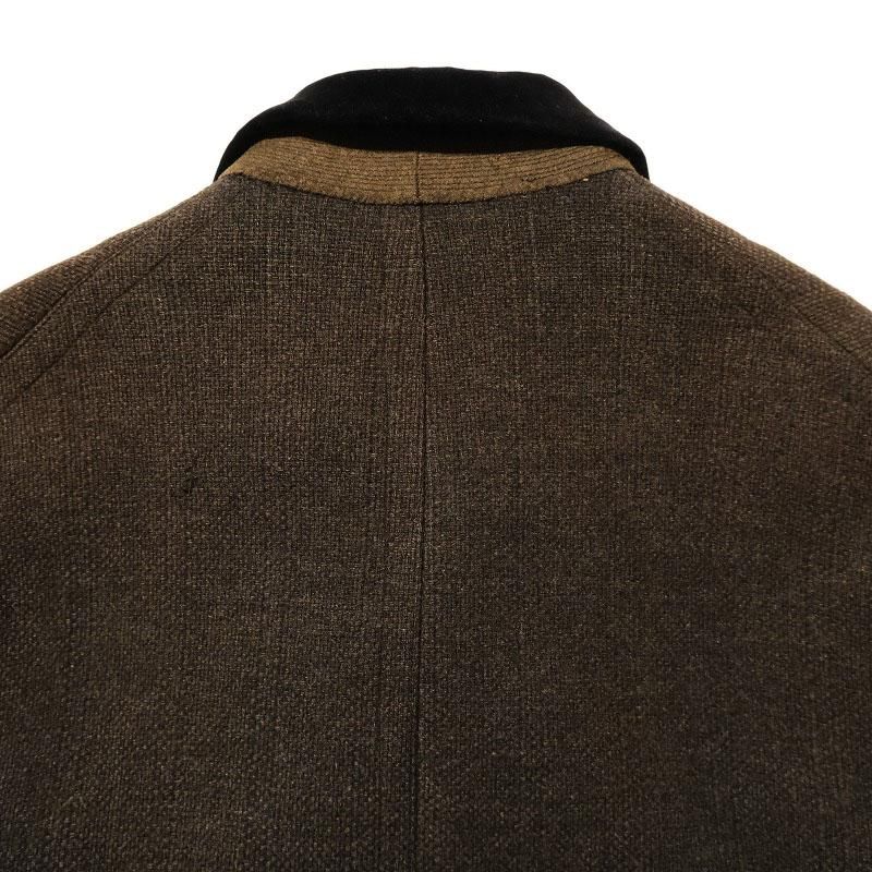 Double Breasted Chesterfield Coat