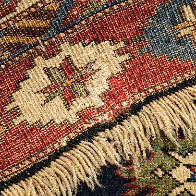 1890's Antique Caucasian Rug