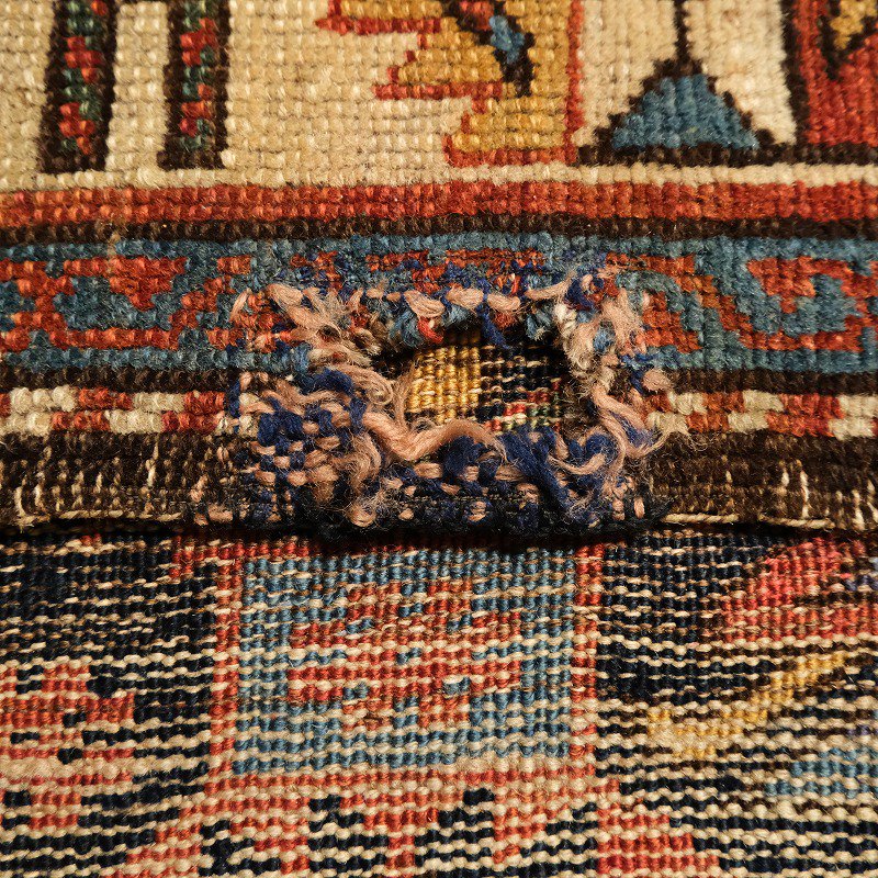 1900's Antique Caucasian Rug
