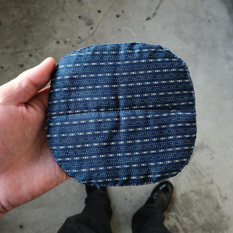 INDIGO FABRIC POT MAT