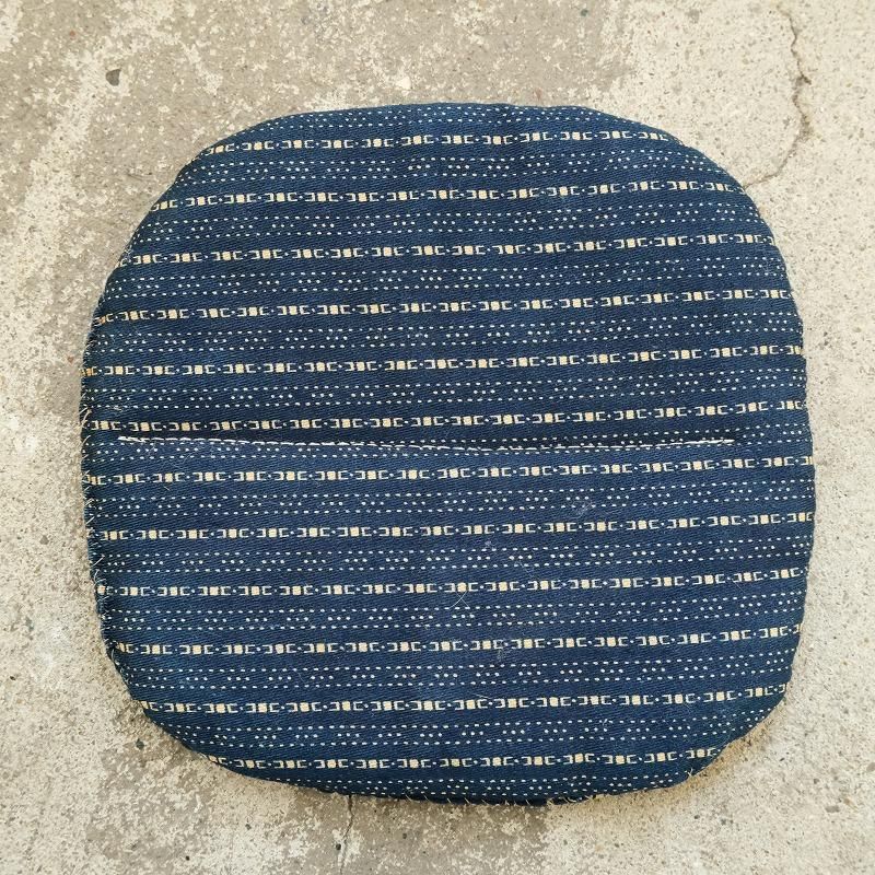 INDIGO FABRIC POT MAT