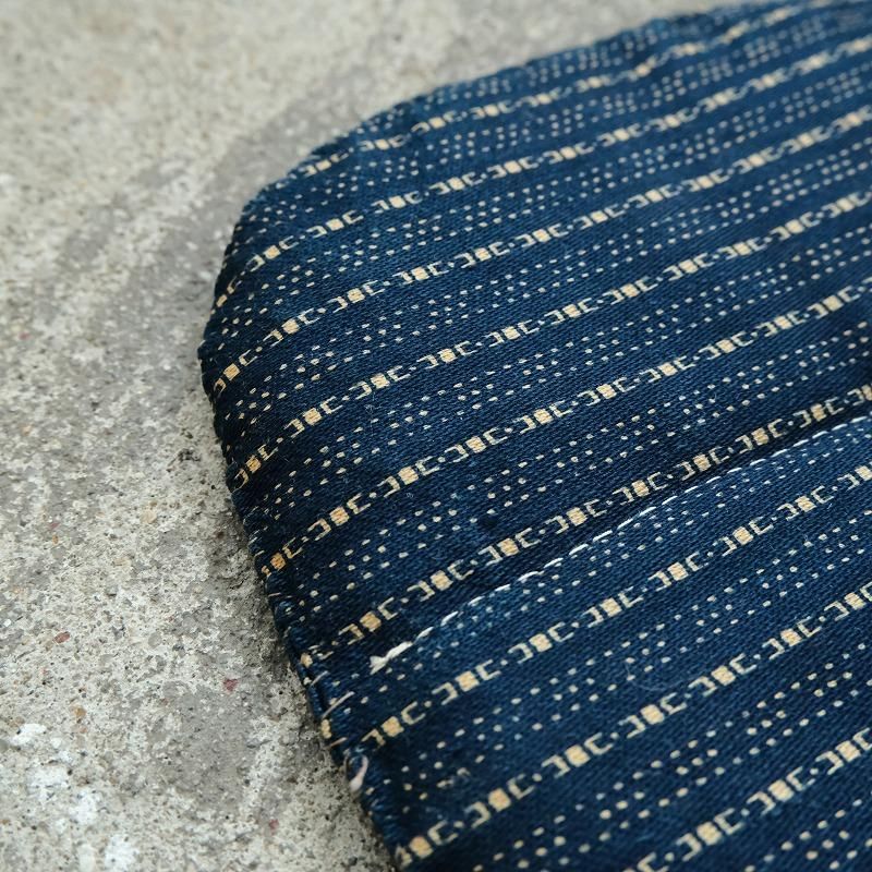 INDIGO FABRIC POT MAT